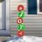 Glitzhome® Metal Metal JOY & NOEL Ornament Yard Stake/Wall Décor Set